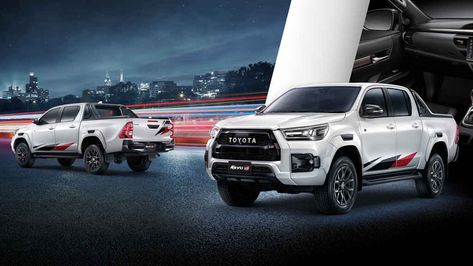 The Ranger has been upgraded to the following model for 2022, while the Hilux has been discontinued for this year. Toyota, on the other hand, is creating a more powerful midsize pickup in front of the Raptor’s debut on February 22. Although the GR Sport trim has been available since late 2018, the sportier variant... The post Toyota GR Sports 2022 appeared first on Blog Town Hub. Hilux Gr Sport, Gazoo Racing, Ford Ranger Raptor, Sport Truck, Blue Lighting, Used Toyota, All Terrain Tyres, Sports Models, February 22