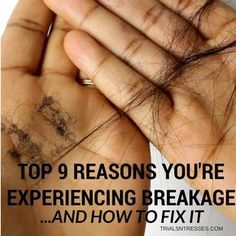 African American Hair Growth, How To Prevent Hair Breakage, Hair Breakage Remedies, Transition To Natural Hair, Stop Hair Breakage, Afro Hair Care, Breaking Hair, Natural Hair Care Tips, African American Hair