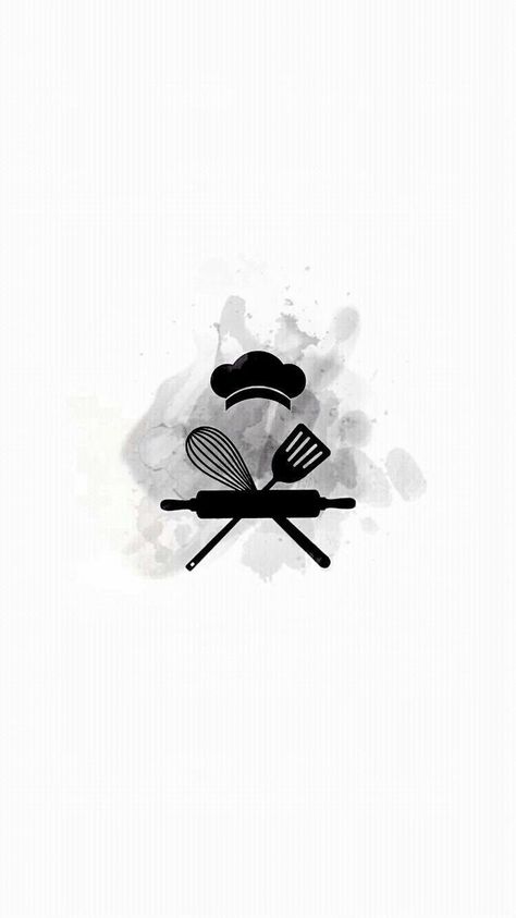 Highlights For Instagram, Graphic Instagram, Cooking Instagram, Baking Logo Design, Cooking Logo, Instagram Graphic Design, Menu Card Design, Planner Logo, Zestaw Ikon