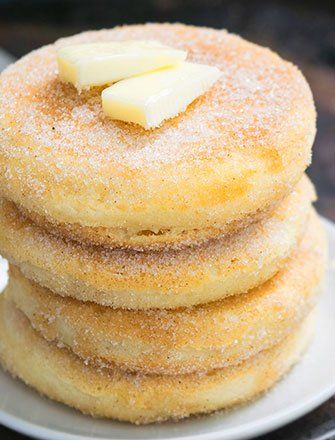 Cinnamon Roll Pancakes Recipe, Cinnamon Pancakes Recipe, Best Pancake Recipe, Cinnamon Roll Pancakes, Cinnamon Pancakes, Breakfast Sweets, What's For Breakfast, Easy Cinnamon, Fluffy Pancakes