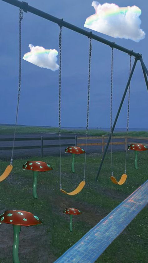 core dream mushroom playground Eliza + Core + Aesthetic, Kadence Core, Nia Core, Eliza Core, Alexis Core, Dream Core, Weird Dreams, + Core + Aesthetic, Quick Saves