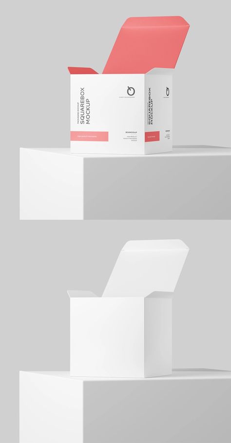 Free Square Box Mockup Package Mockup Free, Poster Mockup Psd, Book Cover Mockup, Free Packaging Mockup, Cosmetics Mockup, Free Mockup Templates, Iphone Mockup, Stationery Mockup, Free Business Card Mockup