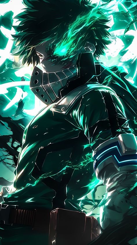 【DEKU】 ⁀➷ Wallpaper ✪ Dark Deku Wallpaper, Deku Background, Cool Deku Wallpaper, Deku Dark Wallpaper, Deku Fanart Wallpaper, Izuku Midoriya Fanart, Deku Wallpapers, Deku Pfp, Midoria Izuku Art