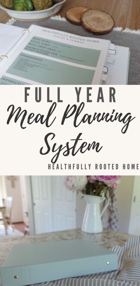 Meal Planning Binder, Aesthetic Planners, Meal Planner Printable Free, Meal Planning Menus, Monthly Meal Planner, Aesthetic Planner, Planning System, Monthly Meal Planning, Planning Template