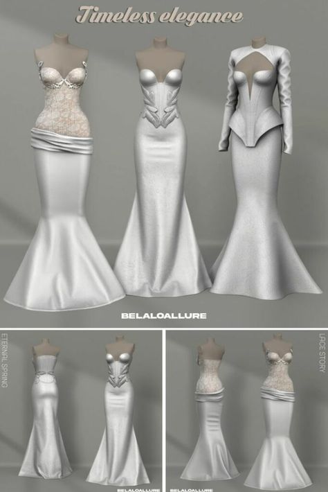 35+ Gorgeous Sims 4 Wedding Dress CC (Updated!) Sims 4 Satin Dress, Veil Sims 4 Cc, Best Cc For Sims 4, Default Bra Replacement Sims 4, Sims 4 Cc Female Formal, Sim4 Wedding Dress, Sims 4 Bridal Dress, Sims4 Prom Dress, Sims 4 Cc Black Wedding Dress