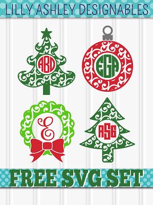 Christmas Monogram Svg, Freebie Svg, Christmas Svgs, Free Svgs, Free Monogram, Cricut Christmas, Silhouette Christmas, Christmas Monogram, Christmas Svg Files