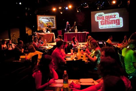 Bars in NYC with trivia nights. Drinking and thinking -- a weird combination Game Night Drinking Games, Quiz Night Aesthetic, Bar Trivia Night, Trivia Night Aesthetic, Trivia Aesthetic, Bar Trivia, Dream Boards, Aesthetic Quiz, Circle Bar