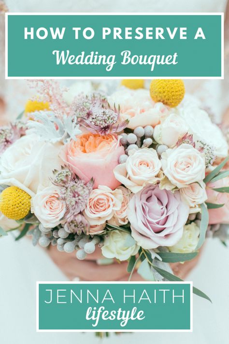 Preserving your wedding bouquet is a great way to keep a special memento from your big day. Follow the steps in this article to learn the different ways you can keep and preserve your wedding bouquet flowers! The post How To Preserve A Wedding Bouquet appeared first on Jenna Haith Lifestyle. Preserve Wedding Bouquet, Traditional Vases, Wedding Bouquet Preservation, Web Stories, Bouquet Preservation, Hanging Flowers, Create And Craft, Flower Bouquet Wedding, How To Preserve Flowers