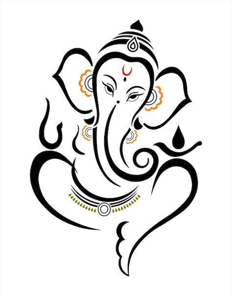 Ganesh Ji Painting, Ganpati Drawing, Ganesha Artwork, Accessories Design Sketch, Ganesha Drawing, Arte Yoga, Ganesh Art Paintings, Magia Das Ervas, इंस्टाग्राम लोगो