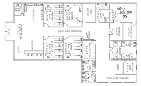 Hospital Emergency Department Layout Plan AutoCAD Drawing DWG File Emergency Ward Design, Hospital Ward Interior Design, Emergency Ward Hospitals, Emergency Room Floor Plan, Department Store Floor Plan, Operation Theater Hospital, Hospital Floor Plan Layout, Hospital Layout Floor Plans, Hospital Interior Design Reception Areas