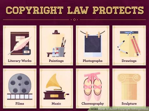 Avoid Copyright Infringement - 8 Steps Fiction Writing, Richard Stallman, Law Notes, Copyright Free Music, Copyright Law, Copyright Music, Copyright Free, Business Education, Sleepless Nights