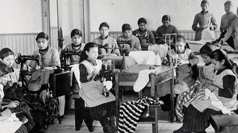 Residential schools Residential Schools Canada, Truth And Reconciliation, Indian Residential Schools, Residential School, Residential Schools, Aboriginal People, Canadian History, How Many Kids, Boarding School