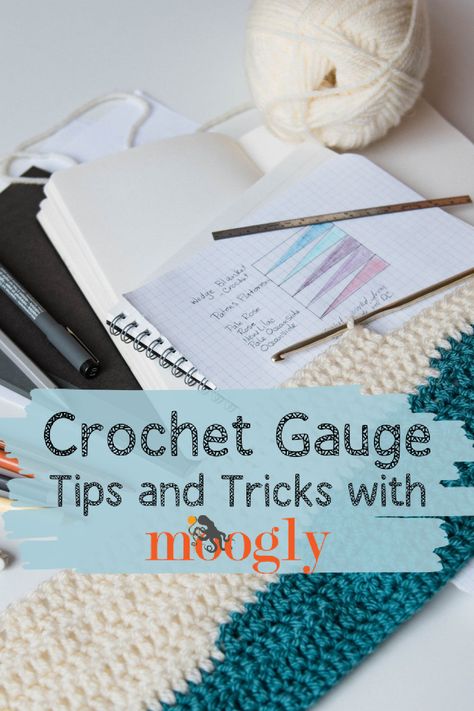 Crochet gauge is a tricky subject, and I was so glad to get the chance to dive in for a solid hour! Get all my best crochet gauge tips and tricks in this class recording, and get all the yarn links on Moogly! via @moogly How To Single Crochet, Moogly Crochet, Bernat Softee Chunky, Magic Ring Crochet, Crochet Tips And Tricks, Crochet Gauge, Crochet Hack, Crochet Table Runner Pattern, Free Pattern Download