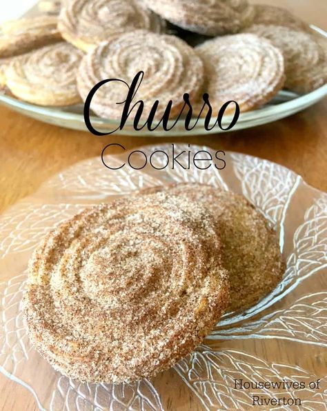 Churro Dessert, Churro Cookies, Churro Ice Cream Sandwich, Churro Ice Cream, Mexican Cookies, Mexican Sweets, Churros Recipe, Tasty Videos, Cheesecake Cookies