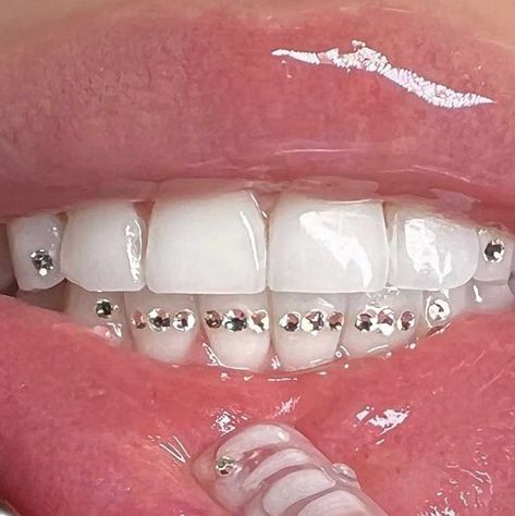 How Much Do Tooth Gems Cost: US, UK, Canada, Australia Tooth Gem Gap Teeth, Basic Tooth Gem Ideas, Teeth Gems Ideas, Tooth Gems Bottom Teeth, Tooth Gem Ideas, Tooth Gem Placement, Tooth Gems Ideas, Tooth Jewellery, Teeth Gems