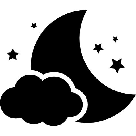 Songs Icon, Baby Flash Cards, Sleeping Songs, Moon Vector, Star Clipart, Graphisches Design, Black And White Baby, Soyut Sanat Tabloları, Pola Sulam