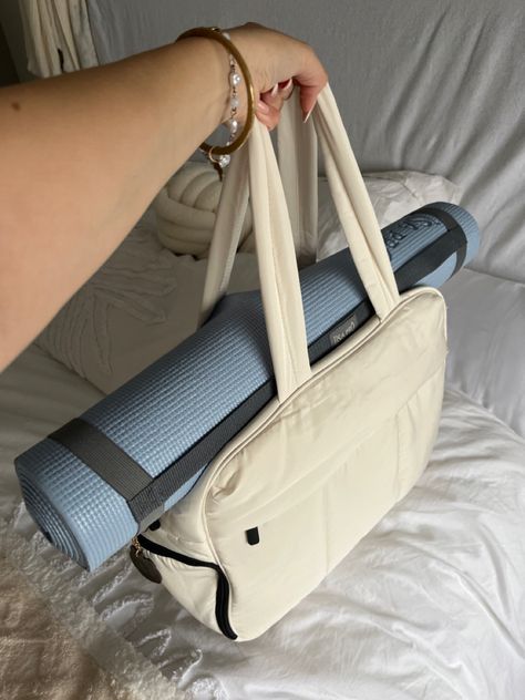 Pilates Gym Bag, Yoga Blue Aesthetic, Workout Blue Aesthetic, Pilates Blue Aesthetic, Blue Pilates Aesthetic, Blue Pilates Princess Aesthetic, Blue Yoga Aesthetic, Blue Workout Aesthetic, Blue Gym Aesthetic