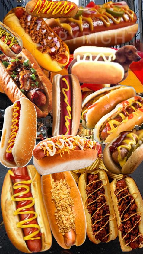 🥵🐶🌭 Dogs Collage, Dog Collage, Hot Diggity Dog, Hot Dogs, Collage, Dogs