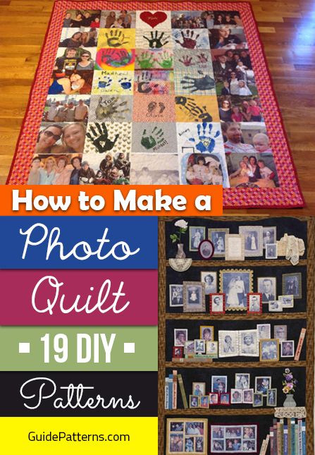 Memory Quilt With Photos, Couture, Patchwork, Retirement Quilt Square Ideas, Photo Memory Quilt Patterns, Quilt With Pictures Family Photos, Photo Quilt Patterns Free, Photo Quilts Ideas Pictures, Picture Quilts Patterns