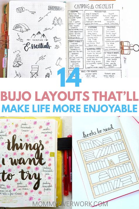 Fun BULLET JOURNAL LAYOUT pages to set up in your bullet journal. Find inspiration to keep up with hobbies with exciting movies to watch list tracker, books to read list tracker, music page playlist, tv shows tracker, gardening, sports, crafts, makeup and more. These bullet journal spreads will get enjoying more from your life! #bujo #bujoing #bulletjournal #bulletjournallove #bulletjournaladdict #bulletjournaljunkie #bujolove #bujoinspire #bujoinspiration #bujocommunity #bujojunkies Journaling Spreads, Sports Crafts, Bullet Journal Pages, Weekly Journal, Bujo Layout, Journal Layouts, Goal Journal, Bullet Journal How To Start A, Bullet Journal Printables