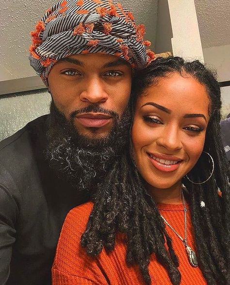 Couples With Locs, Black Love Couples, Black Couples Goals, Hair Crush, Black Culture, Beautiful Couple, Black Love, Cute Couple Pictures, Love And Marriage