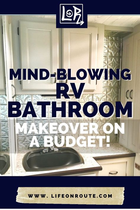 Rv Bathroom Makeover, Camper Bathroom, Rv Bathroom, Rv Makeover, Diy Rv, Bathroom Smells, Rv Decor, Trailer Remodel, Rv Remodel