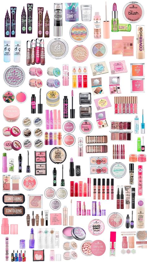 #cosmetics #essence #noteverythink #makeup Best Essence Products, Essence Makeup Products, Makeup Shuffles, Essence Products, Barbie House Furniture, Makeup Stickers, Essence Makeup, Skirt Ideas, Essence Cosmetics