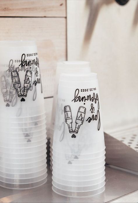 Fun Couple Shower Themes, Brewery Themed Engagement Party, Grab A Brew They Are Saying I Do, Plant Engagement Party, Engagement Beer Coozies, Earthy Engagement Party, Wine Engagement Party, Brews And Bubbly Engagement Party, Beer Engagement Party