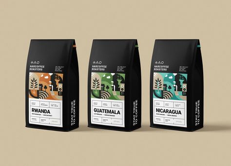 Coffee Bag Design, Coffee Brands, Speciality Coffee Shop, Coffee Pack, Drink Packaging, Coffee Label, Coffee Ideas, Packaging Label Design, Specialty Coffee