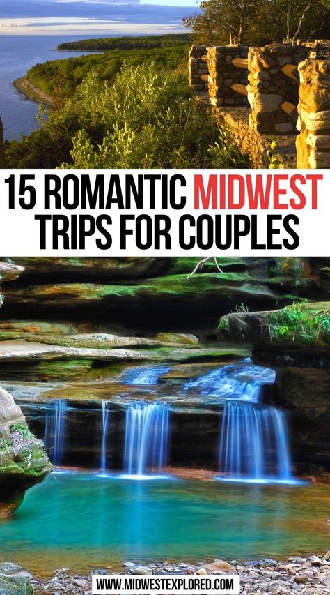 Romantic Get Aways Couple, Fun Weekend Trips For Couples, Best Vacations For Couples America, Romantic Getaways In Missouri, Romantic Places To Travel In The Us, Long Weekend Trips For Couples, Cheap Couples Vacation, Best Us Vacations For Couples, Best Couple Vacations In The Us