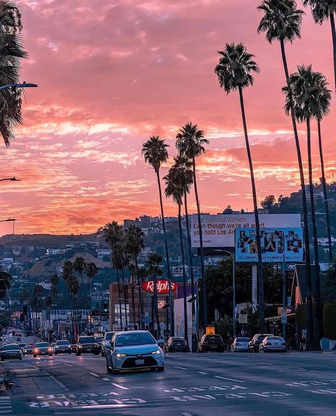 Losangeles ❤️ Magazine 🇺🇸 (@losangeles.mag) posted on Instagram • Apr 22, 2021 at 12:27am UTC California Sunset, Photography Sunset, Sunset City, Sunset Pics, Shot Photo, Visit California, City Vibe, City Of Angels, Art Life