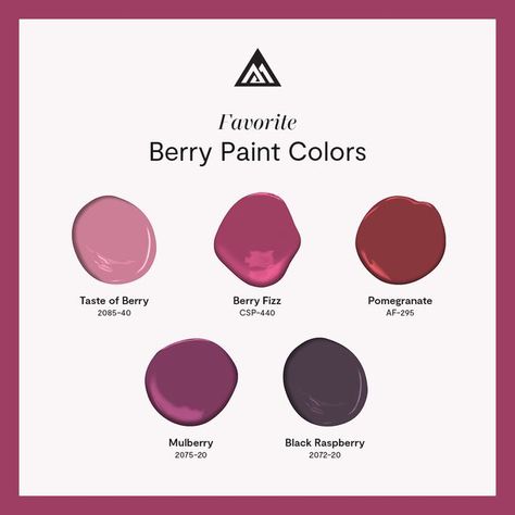 Berry Wine Color Palette, Raspberry Painted Walls, Raspberry Wall Color, Mulberry Paint Color, Berry Color Aesthetic, Raspberry Paint Color, Mulberry Color Palette, Raspberry Color Palette, Red Living Room Color Scheme