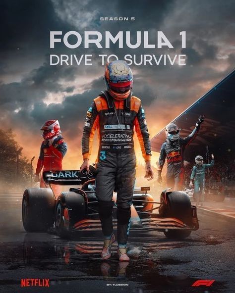 Drive To Survive F1 Poster, Drive To Survive F1 Season 5, Drive To Survive Poster, F1 Design Poster, Formula 1 Poster Design, F1 Graphic Design, Drive To Survive F1, F1 Graphics, Formula 1 Drive To Survive