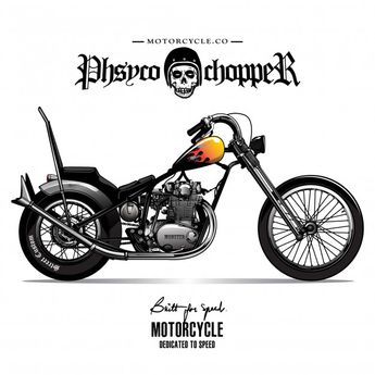 Vintage Chopper, Motorcycle Poster, Мотоциклы Harley Davidson, Harley Davidson Pictures, Tattoo Lion, Motorcycle Drawing, Motorcycle Illustration, Harley Davidson Fatboy, Custom Chopper