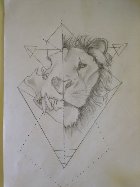 Lion skull tattoo sketch design by @alyas_wonderland / @pluvyo Lion Skull Sketch, Half Lion Half Skull Tattoo, Skull Lion Tattoo, Lion Skull Tattoo, Hare Drawing, Lion Skull, Jumper Ideas, Lion Sketch, Tattoo Lion