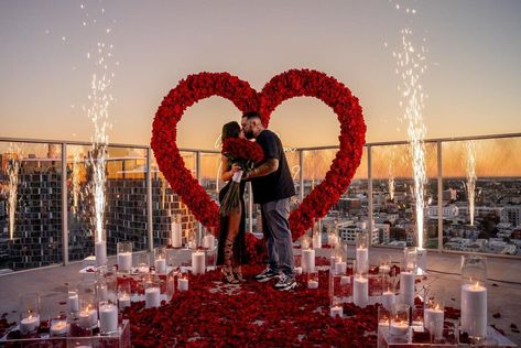 I said yes ♥️ Hair by @bossbabedre_ 🫶 #weddingproposal #proposalideas #isaidyes | Instagram Surprise Flowers, I Said Yes, December 7, Marry Me, I Said, Flowers, Hair, On Instagram, Instagram