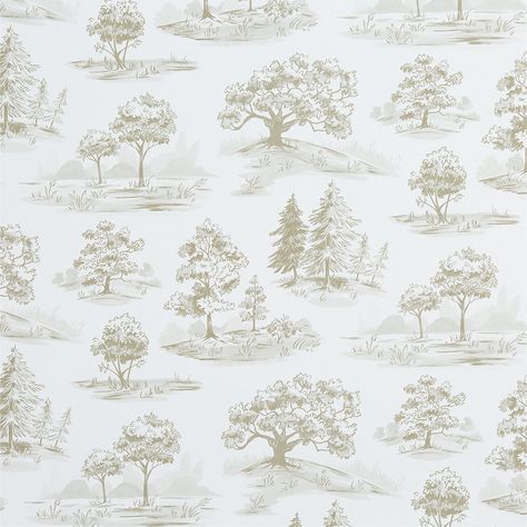 Chasing Paper Tree Toile Removable Wallpaper + Reviews | Crate and Barrel Paper Pine Tree, Carrie Shryock, Woodlands Wallpaper, Pine Tree Wallpaper, Wallpaper Swatches, Repositionable Wallpaper, Plain Wallpaper Iphone, Chasing Paper, Toile Wallpaper