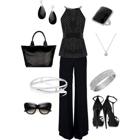 Outfit - Polyvore Sunglasses, Polyvore, A Woman, Polyvore Image, Spring Summer, Purse, Not Found, Fashion Outfits, Black And White