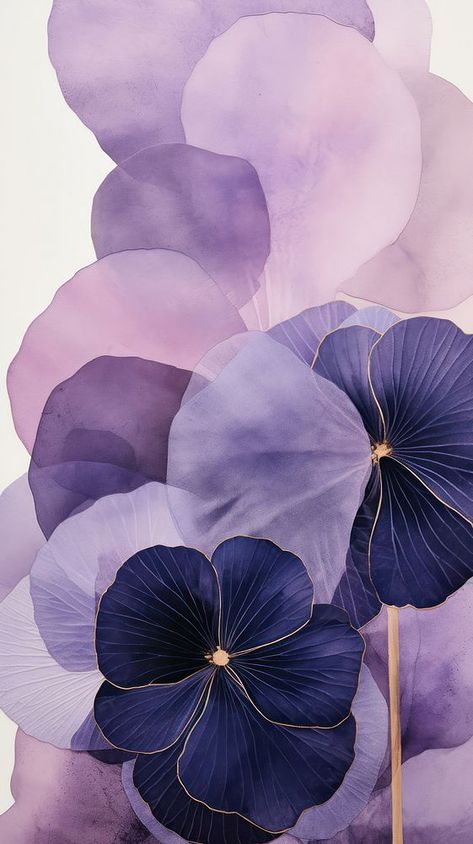 African violet flower purple petal. | premium image by rawpixel.com / Nantawat laohabutr Lilac Purple Wallpaper Iphone, Purple Wallpaper Flowers, Purple Minimalist Wallpaper, Violet Wallpaper Iphone, Violets Aesthetic, Purple Lilac Wallpaper, Purple Ipad Wallpaper, Violet Pictures, African Violet Flower