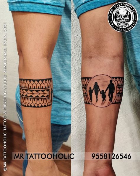 Sk Tattoo, Tattoo Designs Mandala, Mom Dad Tattoo, Tattoos Mom, Leg Band Tattoos, Tree Sleeve Tattoo, Band Tattoos For Men, Mom Dad Tattoo Designs, Tattoo Band