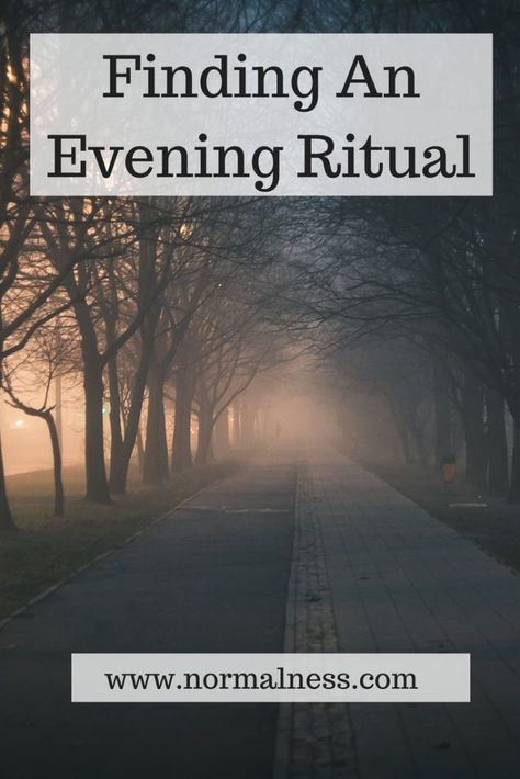 Finding An Evening Ritual Healthy Rituals, Day Light Savings, Evening Rituals, Back At Work, Clean My House, Daylight Savings, Not Bad, Feeling Good, Morning Ritual