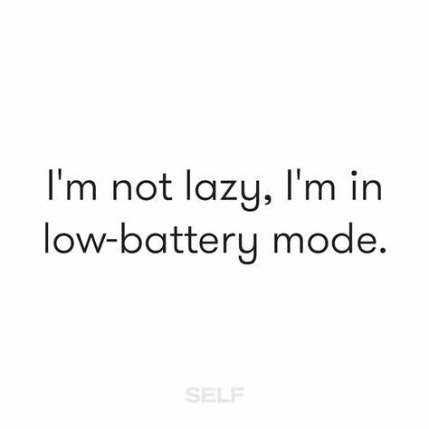 Im Not Lazy.. 😴😴 Im In Low-Battery Mode..🔌🔌😄😄💚💚💚 Low Battery Quotes, Lazy Day Quotes, Funny Quotes Hilarious, Lazy Quotes, Quotes Hilarious, Short Instagram Quotes, Hilarious Quotes, Lazy Saturday, Selfie Quotes