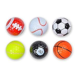 Golf Ball Gift, Womens Golf Shirts, Driving Range, 8 Ball, Golf Balls, All Friends, Golf Game, Novelty Items, Golf Sport