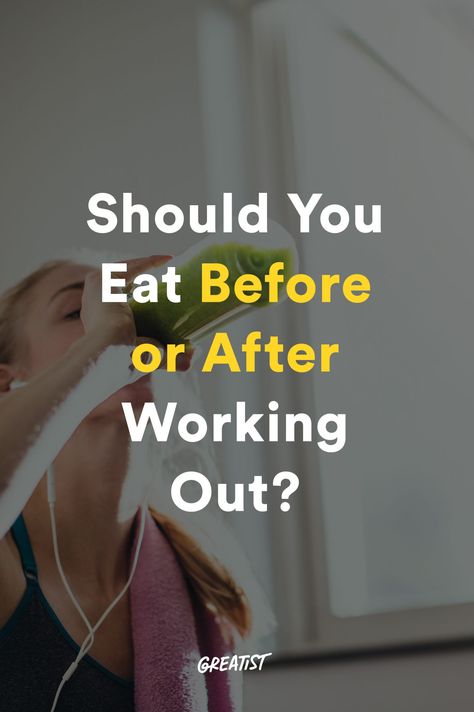 Is It Better to Eat Before or After a Workout? #greatist https://greatist.com/fitness/is-it-better-to-eat-before-or-after-a-workout Eat Before Workout, Early Morning Workouts, Muscle Building Workouts, After Workout, Workout Schedule, Lose 50 Pounds, Morning Workout, A Workout, Working Out