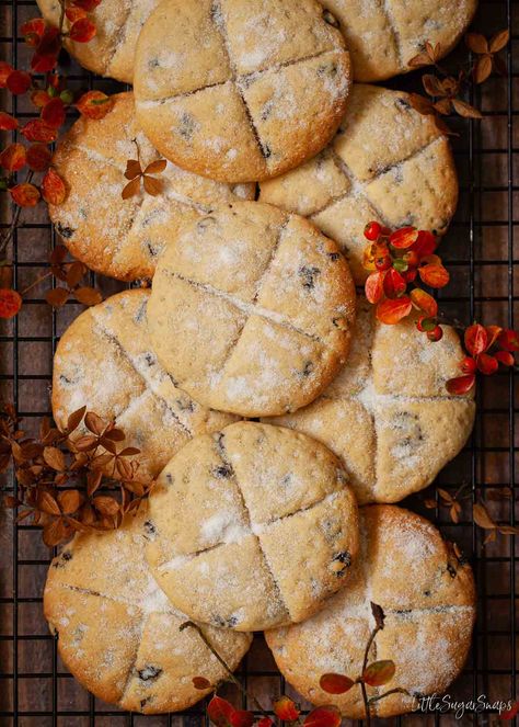 Soul Cakes Recipe Catholic, Traditional Baking Recipes, Soul Cakes Recipe, Great British Bake Off Recipes, British Cakes, Malted Milk Biscuits, Thor Cake, Soul Cakes, Historical Cooking