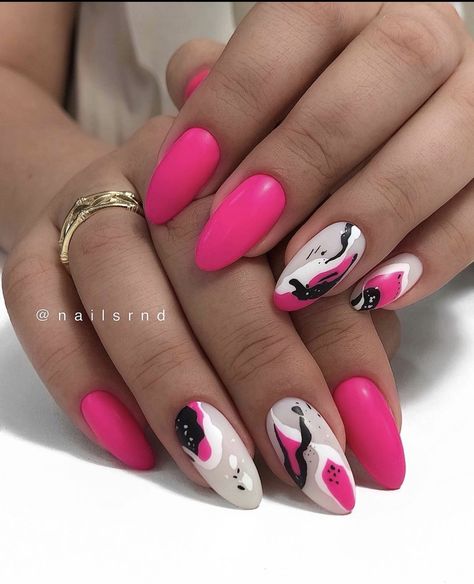 Best Gel Nail Colors, Pink Almond Nail Ideas, Short Pink Almond Nails, Bright Nail Colors, Nail Colors Ideas, Pink Almond Nails, Almond Nail Ideas, Beige Shades, Feather Nails