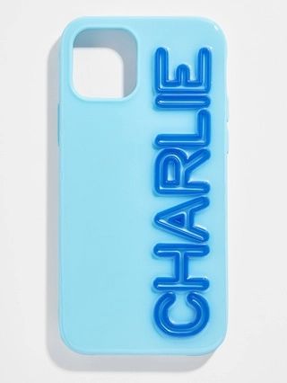 Phone Cases: Personalized | BaubleBar Shay Mitchell, Cutout Letters, Preppy Phone Case, Airpods Apple, Blue Cobalt, Acrylic Letters, Custom Iphone Cases, Pretty Phone Cases, Cool Iphone Cases