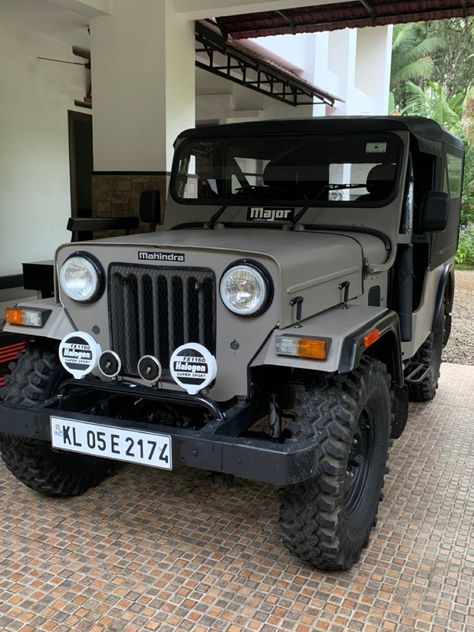 Mahindra Major Jeep Modified, Mahindra Major Jeep, Jeep Modified, Ambassador Car, Mahindra Jeep, Scorpio Car, Mahindra Cars, Home Bar Counter, Jeep Wallpaper