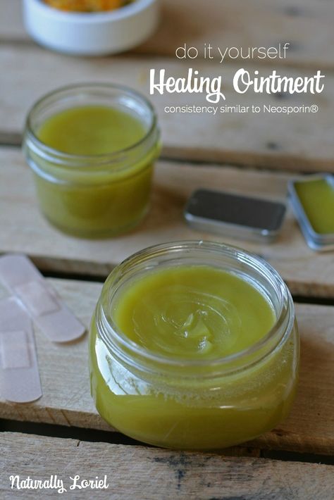 Naturally Loriel / DIY Healing Ointment (consistency similar to Neosporin®) - Naturally Loriel Warming Salve Recipe, Homemade Healing Salve, Homemade Salve, Diy Lotions, Healing Salve, Cold Fingers, Salve Recipes, One Good Thing By Jillee, Healing Salves