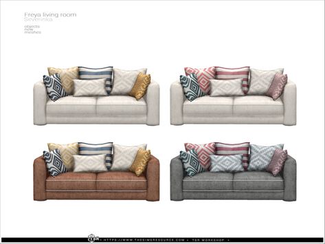 Sims 4 Loveseat Cc, The Sims Resource Couch, Sims 4 Sofas Cc, Sims 4 Alpha Cc Furniture Living Room, Sims 4 Couches Cc Maxis Match, Sims4 Sofa Cc, Ts4 Couch Cc, Sims 4 Window Seat, Sims4 Cc Couch